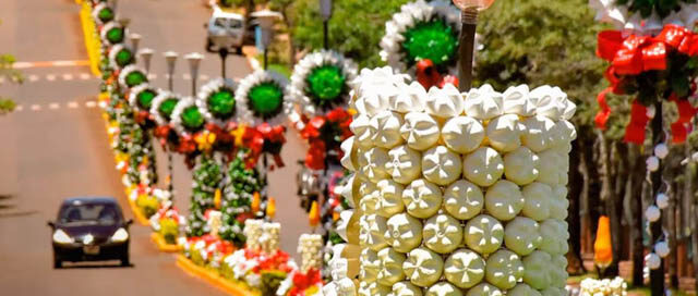 CAPIOVÍ: El pueblo misionero que lidera el mapa navideño del país