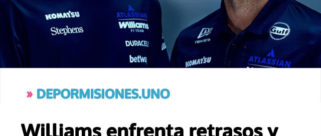 Williams enfrenta retrasos y cambios en la presentación de su nuevo monoplaza FW48