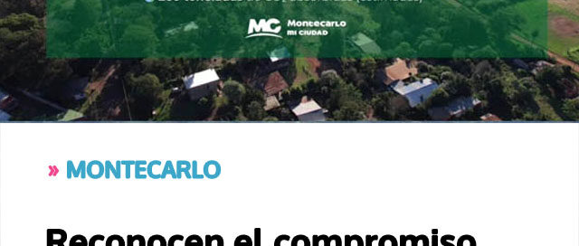 Reconocen el compromiso ambiental por acciones de arbolado urbano