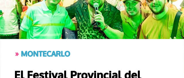 El Festival Provincial del Turista bajó el telón tras un cierre musical destacado