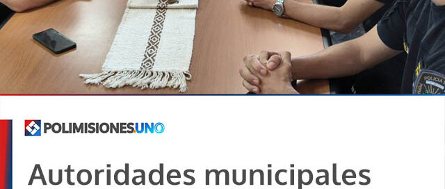 Autoridades municipales y policiales coordinaron acciones de seguridad en Capioví