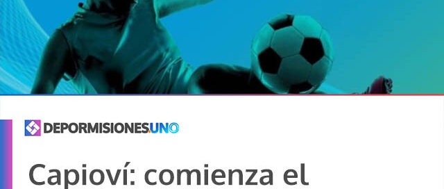 Capioví: comienza el Torneo de Futsal Femenino organizado por el municipio