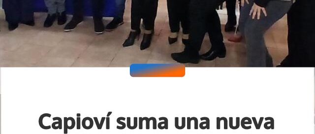 Capioví suma una nueva propuesta universitaria con el inicio de la carrera de Intérprete en Lengua de Señas