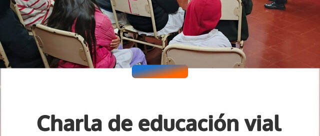 Charla de educación vial reunió a 46 alumnos en una escuela de Capioví